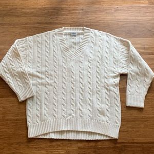 Aritzia Peggy V-Neck Sweater